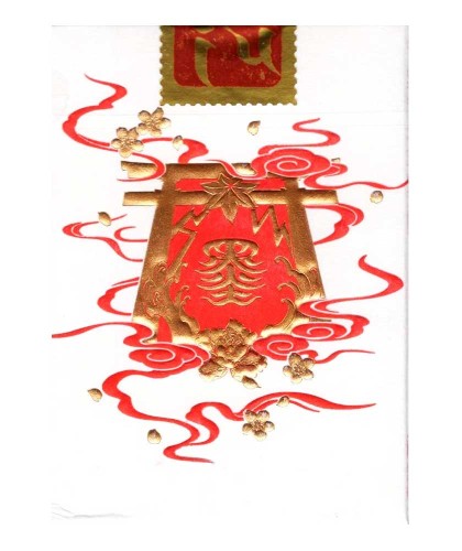 Sumi Kitsune Tale Teller Craft Letterpressed Tuck