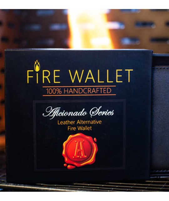 The Aficionado Fire Wallet Murphys Magic Supplies