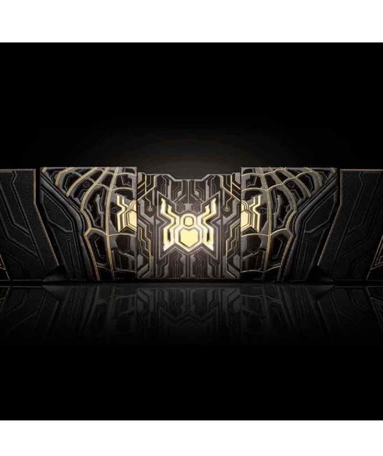 Spider-Man Black & Gold Carti de Joc (hartie)