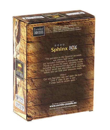 Secret Escape Box - Sphinx