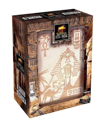 Secret Escape Box - Sphinx