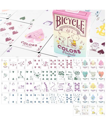 Bicycle Colors of Peanuts Carti de Joc