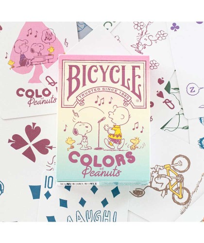 Bicycle Colors of Peanuts Carti de Joc