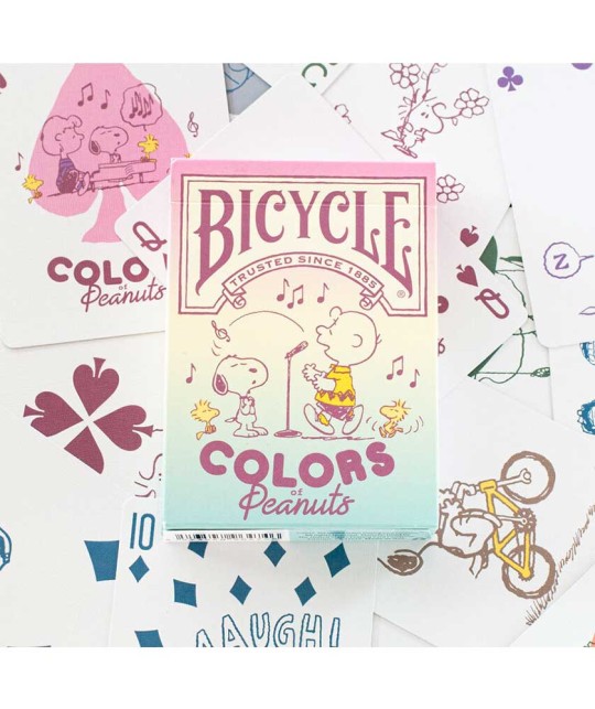 Bicycle Colors of Peanuts Carti de Joc