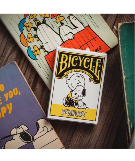 Bicycle Peanuts Everyday Carti de Joc
