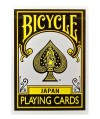 Bicycle Japan Yellow Playing Cards