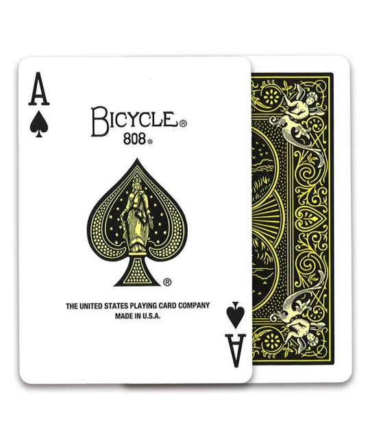 Bicycle Japan Yellow Playing Cards