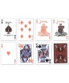 Bicycle Japan Black Orange Playing Cards