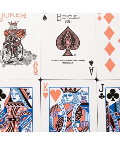 Bicycle Japan Black Orange Playing Cards