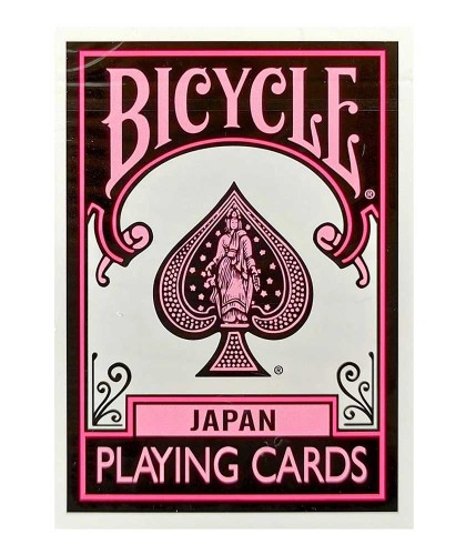 Bicycle Japan Black Pink Carti de Joc