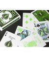 Bicycle Japan Black Green Playing Cards