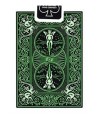 Bicycle Japan Black Green Playing Cards