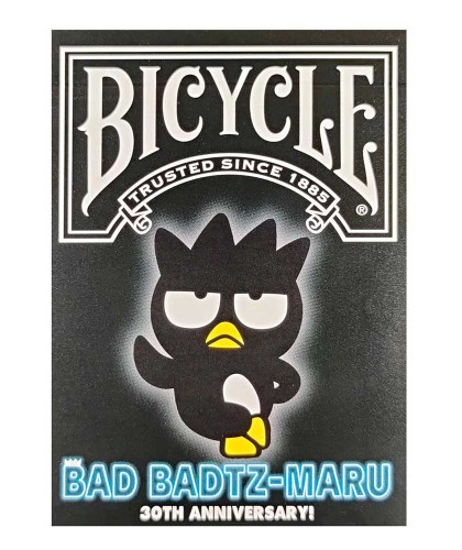 Bicycle Bad Badtz-Maru 30th Anniversary Playing Cards