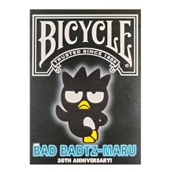 Bicycle Bad Badtz-Maru 30th Anniversary Playing Cards
