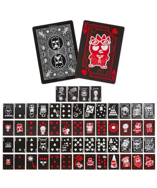 Bicycle Bad Badtz-Maru 30th Anniversary Playing Cards