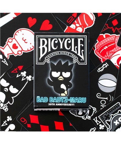 Bicycle Bad Badtz-Maru 30th Anniversary Playing Cards