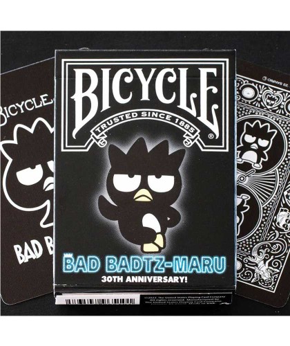 Bicycle Bad Badtz-Maru 30th Anniversary Playing Cards