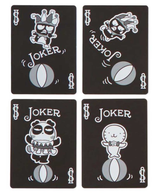 Bicycle Bad Badtz-Maru 30th Anniversary Playing Cards