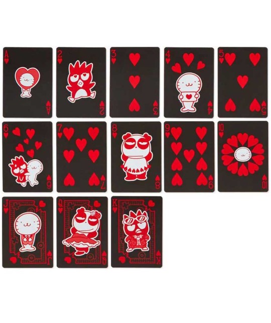 Bicycle Bad Badtz-Maru 30th Anniversary Playing Cards