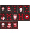 Bicycle Bad Badtz-Maru 30th Anniversary Playing Cards