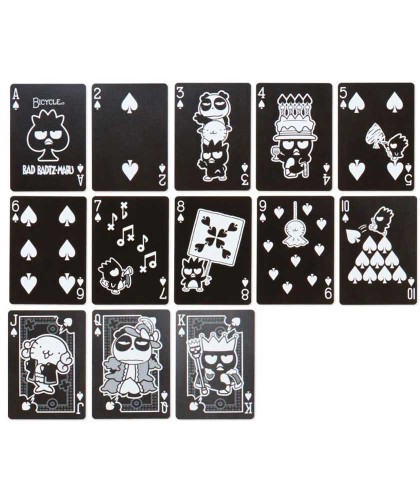 Bicycle Bad Badtz-Maru 30th Anniversary Playing Cards