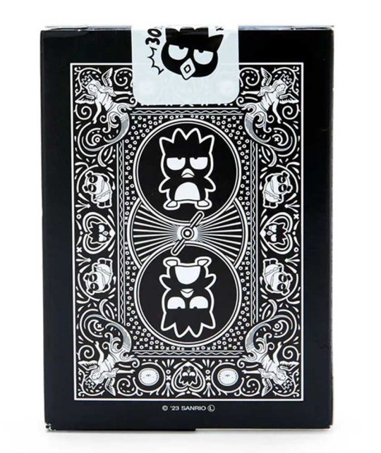 Bicycle Bad Badtz-Maru 30th Anniversary Playing Cards