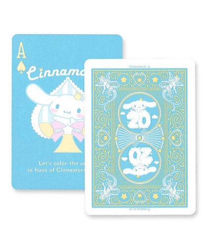 Bicycle Cinnamoroll 20th Anniversary Playing Cards