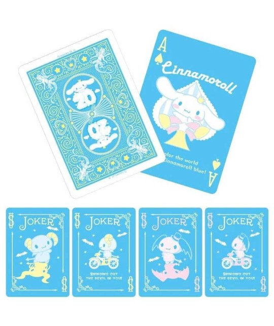 Bicycle Cinnamoroll 20th Anniversary Playing Cards