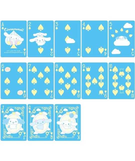 Bicycle Cinnamoroll 20th Anniversary Playing Cards