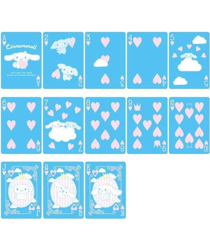 Bicycle Cinnamoroll 20th Anniversary Playing Cards