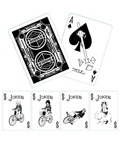 Bicycle World Trigger Playing Cards