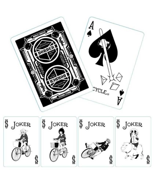 Bicycle World Trigger Playing Cards