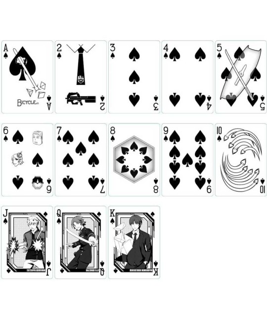 Bicycle World Trigger Playing Cards