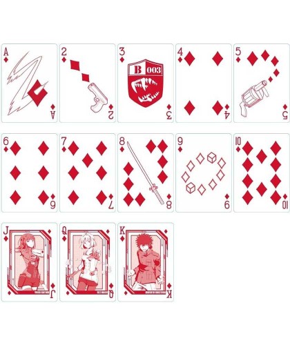 Bicycle World Trigger Playing Cards