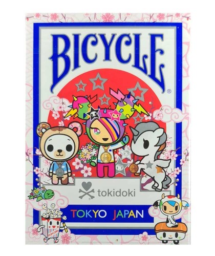 Bicycle Tokidoki Sports Blue Carti de Joc