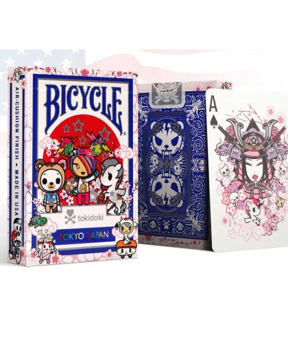 Bicycle Tokidoki Sports Blue Carti de Joc