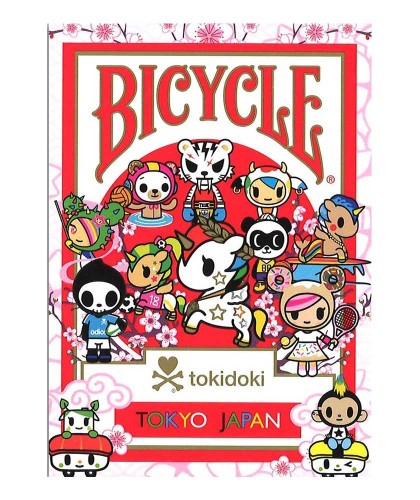 Bicycle Tokidoki Sports Red Carti de Joc