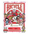 Bicycle Tokidoki Sports Red Carti de Joc
