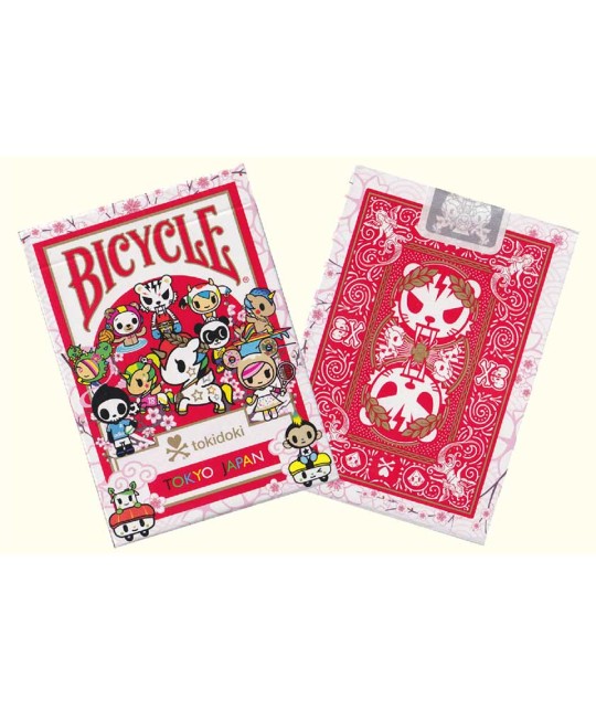 Bicycle Tokidoki Sports Red Carti de Joc