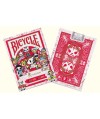 Bicycle Tokidoki Sports Red Carti de Joc