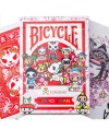 Bicycle Tokidoki Sports Red Carti de Joc