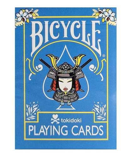 Bicycle Tokidoki v3 Blue Carti de Joc