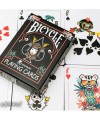 Bicycle Tokidoki v3 Black playing cards