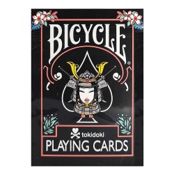 Bicycle Tokidoki v3 Black playing cards
