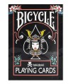 Bicycle Tokidoki v3 Black playing cards