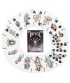 Bicycle Tokidoki v3 Black playing cards