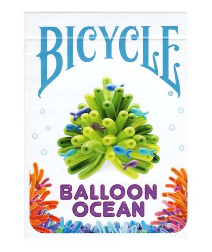 Bicycle Balloon Ocean Playing Cards