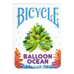Bicycle Balloon Ocean Playing Cards