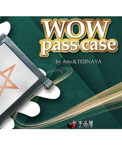 WOW PASS CASE by Katsuya Masuda