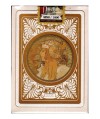 Mucha Gismonda Standard Gold Edition playing cards